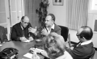 Press conference was held by the Labour Party Secretary Lova Eliav.