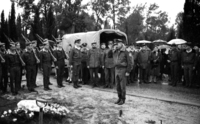 Funeral of the IDF Pilot Yishay Ben Arie.