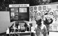 Israel opening a huge technical exhibition in Kenya.