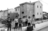 Following the constantly shelling from Lebanon, The Defence Ministry decided to build shelters for each flat in Kiryat Shmone.