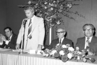 Tel Aviv Municipality holding a special party awarding several citizens with the Honorary Citizen Award.