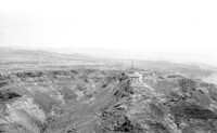 The Um Hashiva area, near the Mtla Pass, which is to be returned to Egypt.