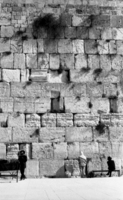 The Western Wall.