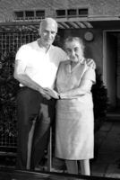 British Deputy PM Ted Short, visited former PM Golda Meir at her home in Ramat Aviv.