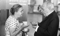 ראש הממשלה גולדה מאיר מבקרת בארה"ב.