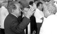 ראש הממשלה גולדה מאיר מבקרת בארה"ב.