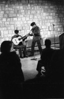 Clarnist Giora Feidman performing his Hassidic music played by klezmers.