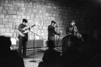 Clarnist Giora Feidman performing his Hassidic music played by klezmers.
