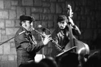 Clarnist Giora Feidman performing his Hassidic music played by klezmers.