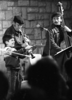 Clarnist Giora Feidman performing his Hassidic music played by klezmers.