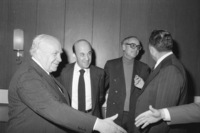 מפגש של המרכז לפיתוח ע"ש פנחס ספיר נערך באוניברסיטת תל אביב.