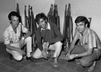 Illegal rifles were found at a Mafdal party members who intend to settle in the occupied territories.