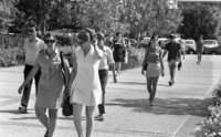 Education New Year at the Tel Aviv University.