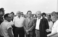הנחת אבן פינה למרכז התרבות של ההתנחלויות החדשות בגוש עציון.