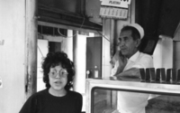 Esther Levit at home.