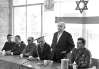 The occupied settlement of Kuneitra on the Golan Hight became a regular Israeli town with receiving the Israeli Law and its Civil and Military Courts.