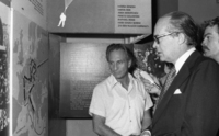 שר החוץ הצרפתי מבקר בישראל.
