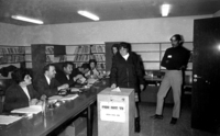 Municipality elections at Kiryat Malachi.