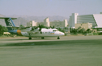 The tourist town of the Negev, Eilat.