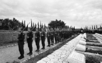 Funeral of the late IDF Air Force pilot, Rav Seren Dov Peleg.
