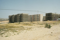 The tourist town of the Negev, Eilat.
