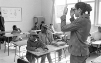 Black Afro-American families who declared themselves as followers of Moses and penetrated into Israel, found finally their home in Dimona, a little town in the Negev.