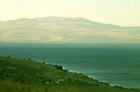 The tourist town of the Negev, Eilat.