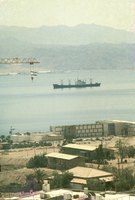 The tourist town of the Negev, Eilat.