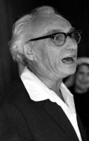 Dr.Israel Sheib Eldad participating a Brith Mila ceremony.