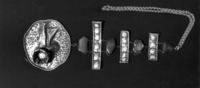 Jewelry exhibition in Tel Aviv.