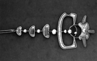 Jewelry exhibition in Tel Aviv.