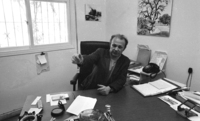 Dan Hadani working at the IPPA Agency.
