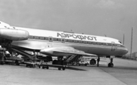 The Istambul airport Yesilkoy.