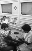 The Druze community donated blood for the Magen David Adom Blood Bank.