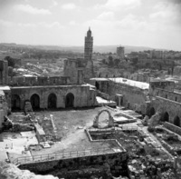 The Old City of Jerusalem.