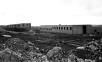 First houses of Elon Shvut in Gush Etzion.