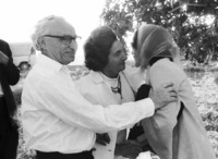 טקס בר המצווה של בנו של ויקטור פרי (משרד קשרי עיתונות).
