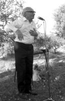 טקס בר המצווה של בנו של ויקטור פרי (משרד קשרי עיתונות).