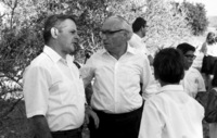 טקס בר המצווה של בנו של ויקטור פרי (משרד קשרי עיתונות).