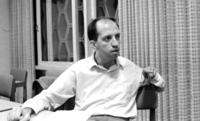 Dialoge between Prof Dan Miron of the Tel Aviv Univ.