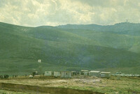 Ilegal settlement at Maale Edomim.