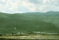 Ilegal settlement at Maale Edomim.