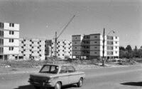 A new building resort at Ramat Hasharon.