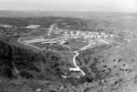 El Rom the new settlement on the Golan Hights.
