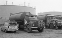 The feul companies declared a strike and do not supply fuel to the fuel stations.