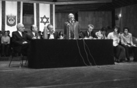 Moshe Bassok lectured before the 8th degrees students in Tel Aviv.