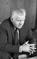 Labour Minister Moshe Bar Am.