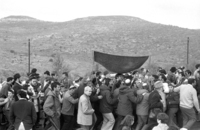 The first Tora Scroll was placed in the Synagogue of Karnei Shomron.