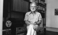 Composer BenZion Orgad.