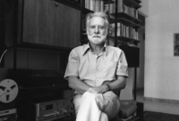 Composer BenZion Orgad.